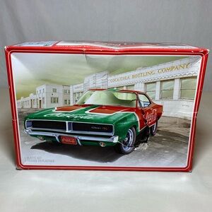 MPC 1969 Dodge Charger RT Coca-Cola 1/25 Scale Model Kit MPC19M Built In Box
